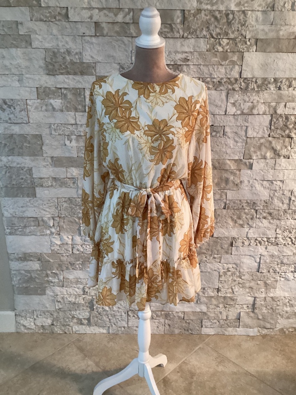 Flying Tomato Sunny Spell Woven Mini Dress (NWT)